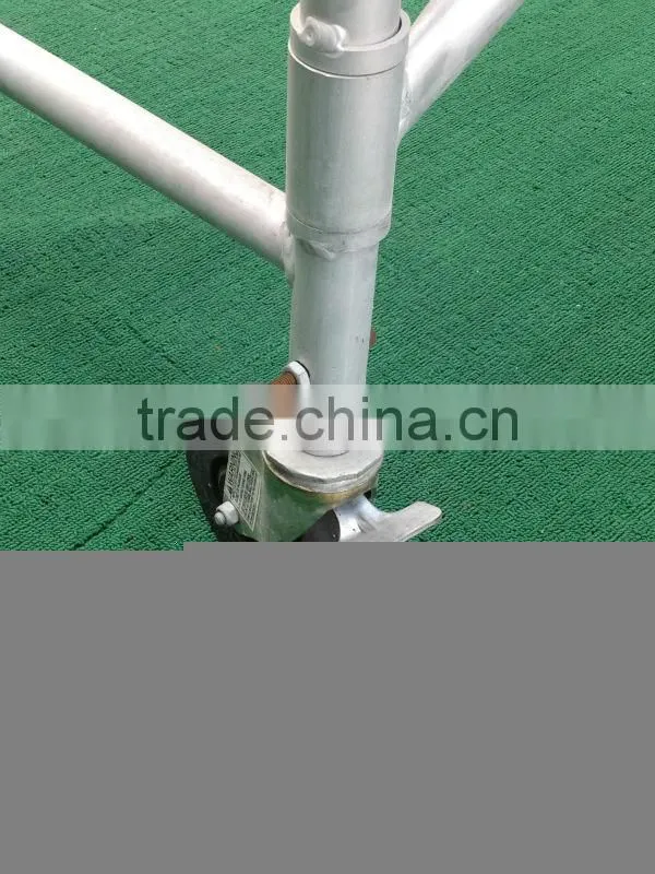 Aluminum Scaffolding, Wheel Scaffold