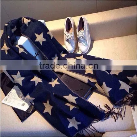 2015 New Special Fashion Women Scarf Tassel Wool Scarf