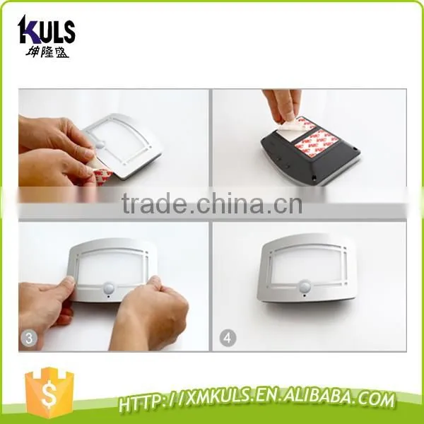 North American Popular sale Energy saving Intelligent LED light sensing lamp lighting