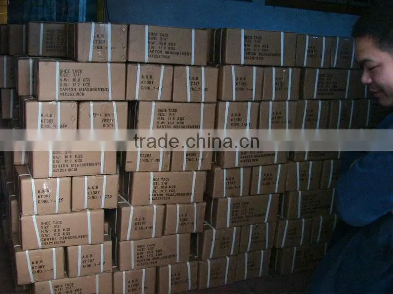FINE BLUE SHOE TACK NAILS /THREE STAR SHOE TACK NAIL