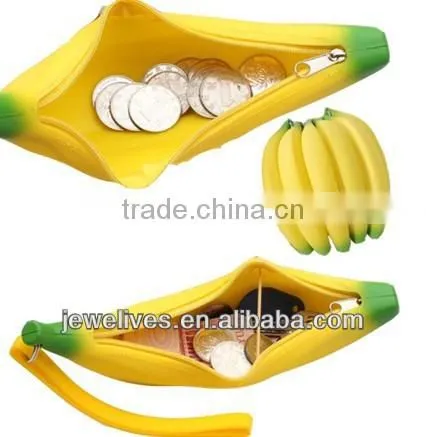 Hot selling child silicone pencil pouch