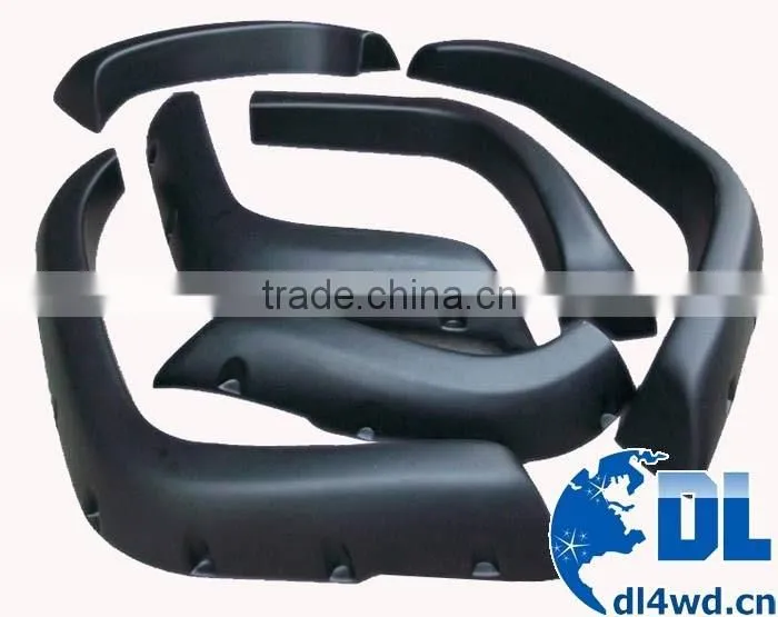 wheel arch flares ABS fender flare for Jeep XJ