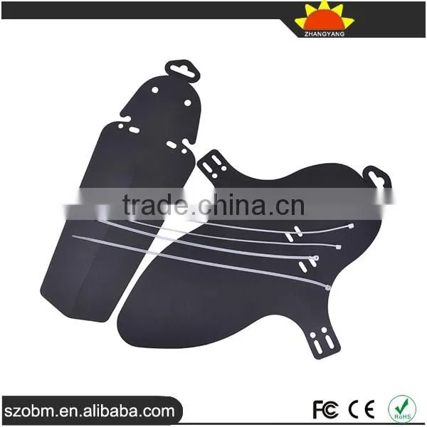 Wholesale Black Color Plastic Mountain Bike Mudguard Bicycle Fender