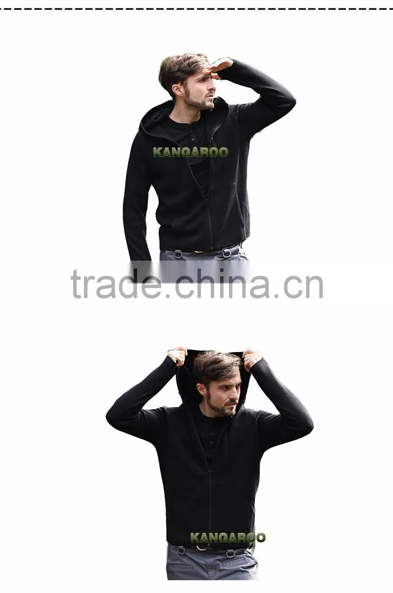 Black Man Varsity Hoodie Hooded Jacket