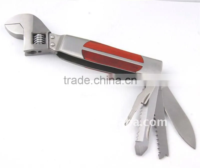 "stock"mini car tools Multi Wrench/wrench/Multi tool promotion gift function tool 4040