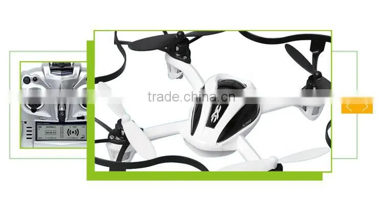 6 channel four axis aircraft mini drone rc quadcopter intruder ufo