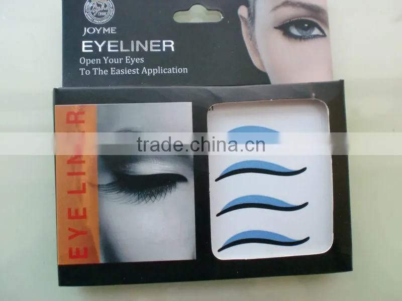 Temporary Eye Tattoo Eyelid water Transfer Eyeliner Shadow Sticker
