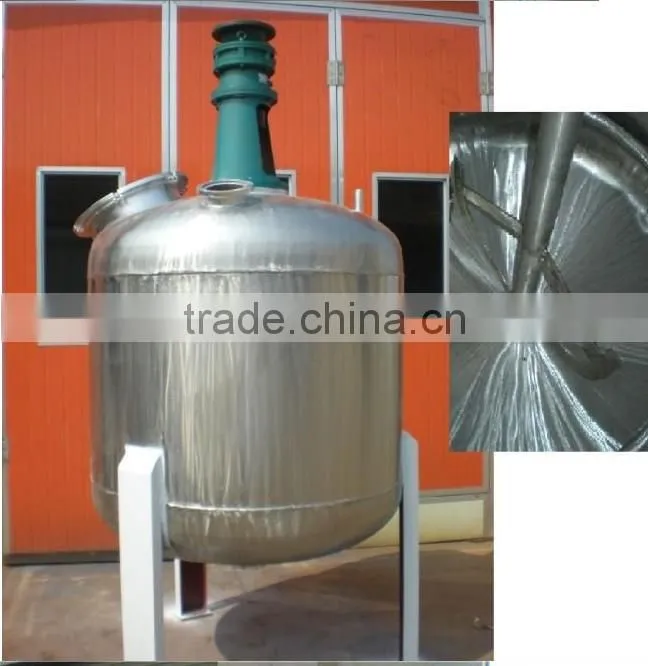 stainless steel batch reactor,industrial batch reactor,continuous stirred tank reactor