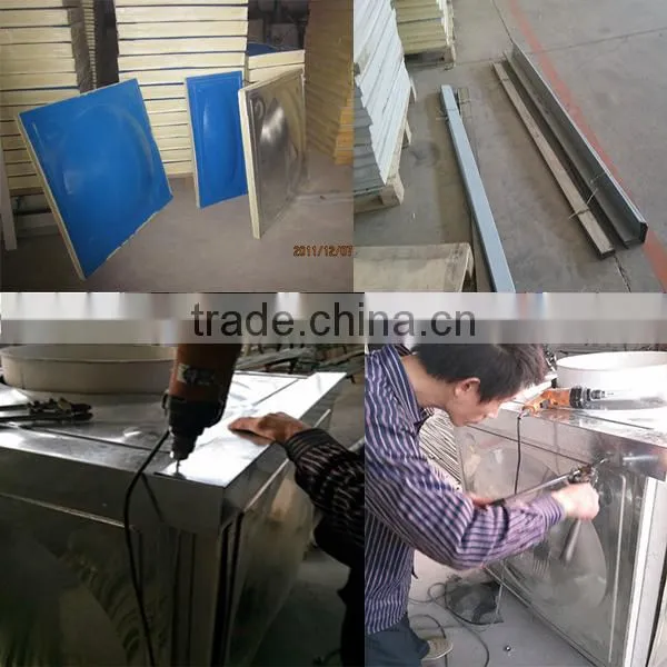 Huili enamel panels, enamel cast iron storage tank