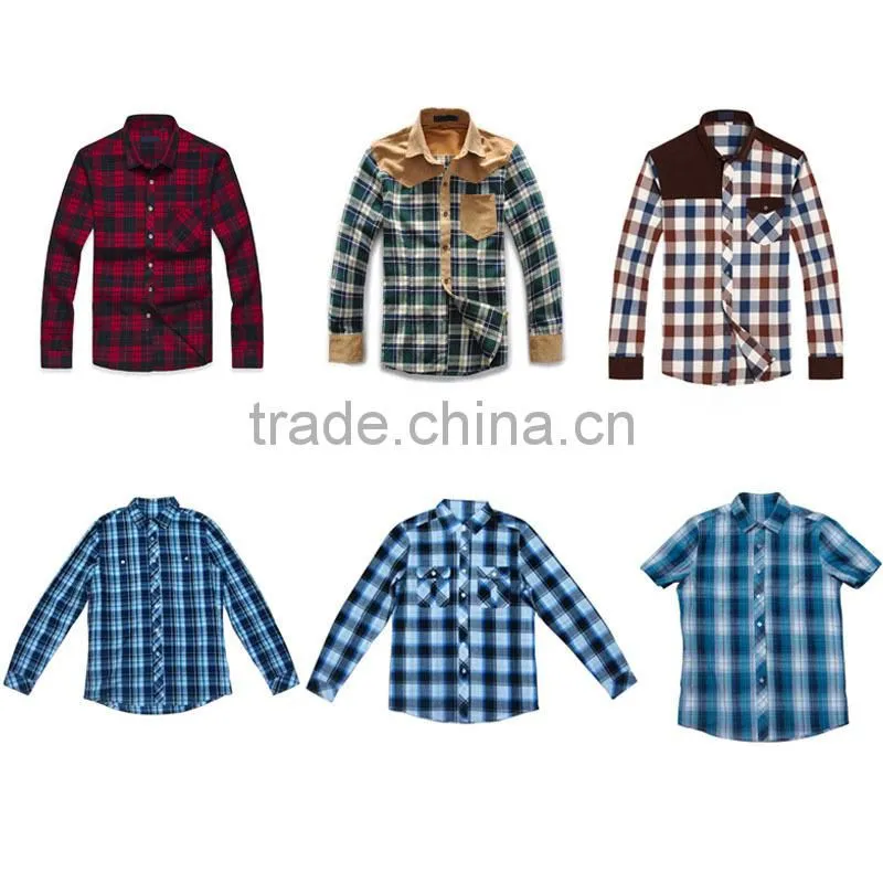 Top Quality Cotton Material OEM Service Shirt Men