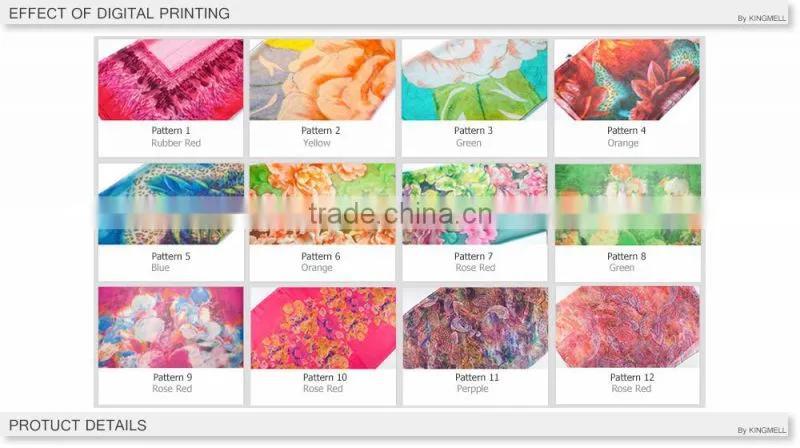 Dining chair cushion covers with custom print 100% cotton