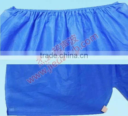 Nonwoven sauna pants making machine