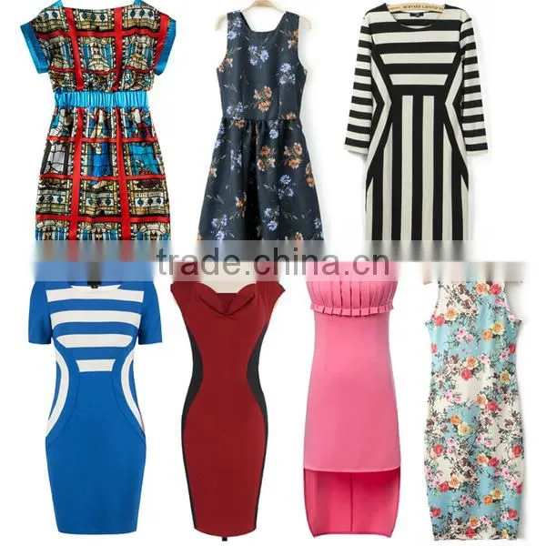 shenzhen splendid garment export clothes female apparel