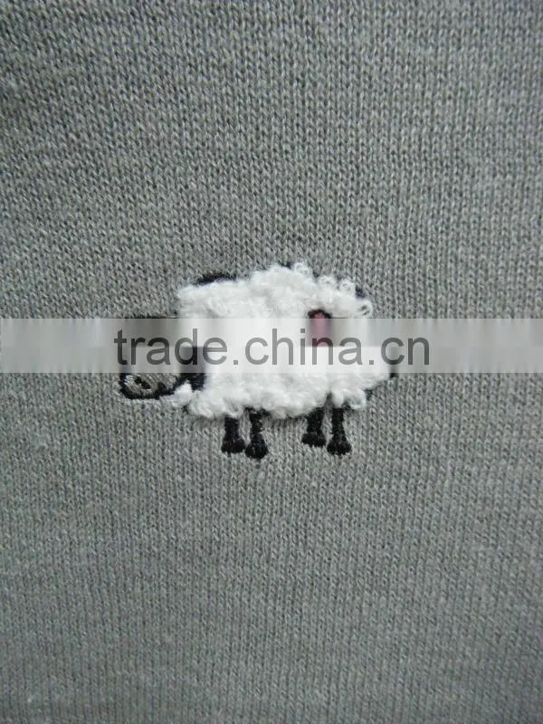 fashion design embroidery women autumn pullover sweater