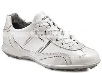 brand sport shoes factory, fashion stylish golf shoes for men or women business with spike made in china