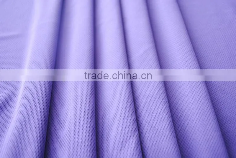 high quality polyester micro mesh fabric for men's polo T-shirt