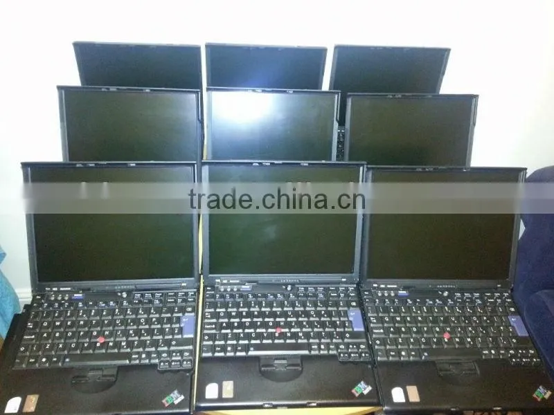 X60s Used cheap Notebook 1.66ghz Intel Dual Core Duo 1gb 80gb Ultralight Stock