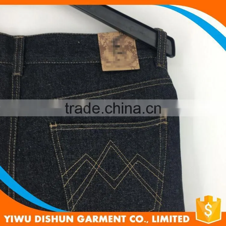 Best-selling length mens jeans trouser