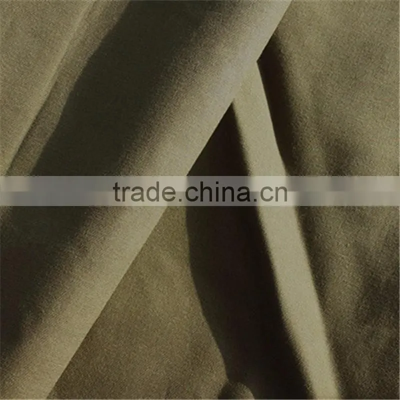 Cheapest 100%cotton fabric use coat/military uniform