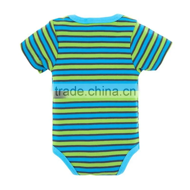 High Quality Newborn Clothes Stripe Sleeveless Cotton Baby Rompers Summer