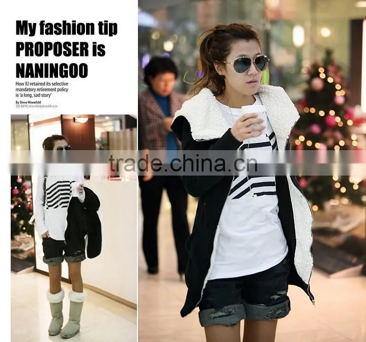 2016 best selling fleece thicken warm sweater fashion china wholesale sports fitness apparel