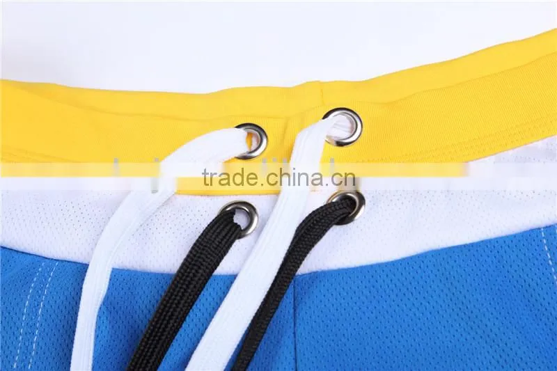 Breathable mens mesh track pants