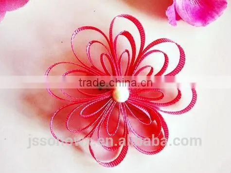 beautiful hair clips, hair bows for baby girl, kids ribbon bow hair clip