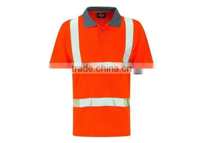 Hi Visibility Polo Shirt