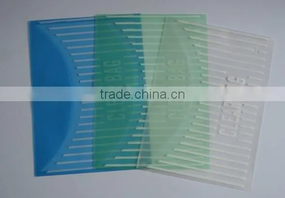 a4 size transparent pp bag
