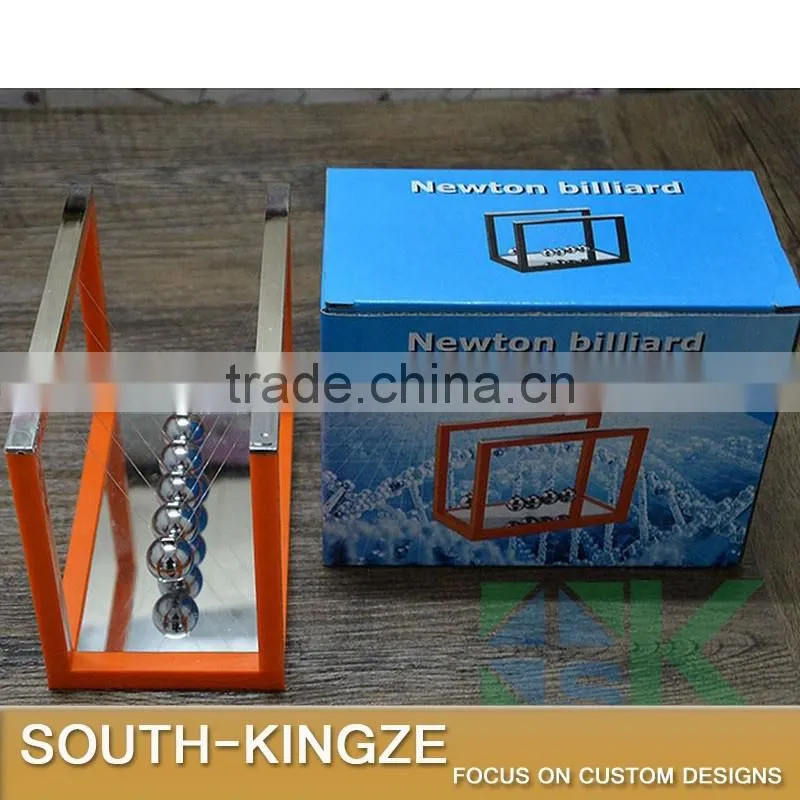 New Design Deskstop Teaching Instrument Novelty Office Decoration Newton Pendulum Ball
