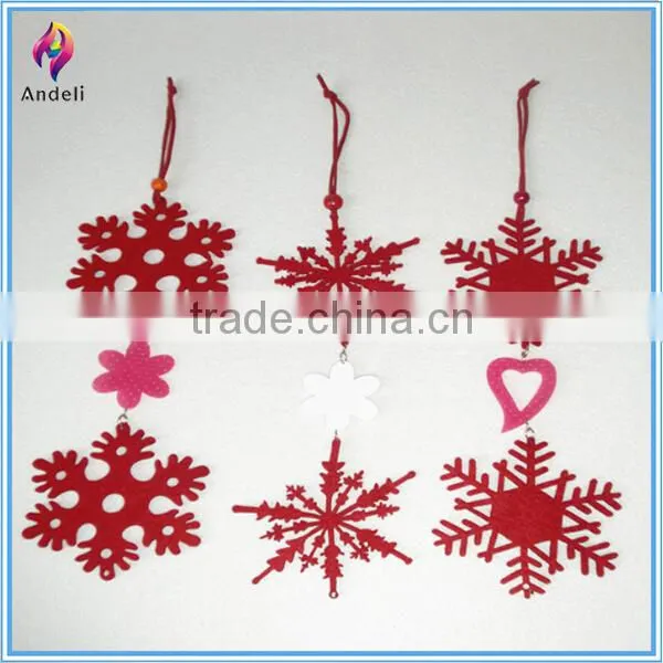 Custom Design Merry Christmas Snowflake Decoration For Home