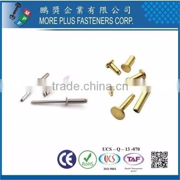 Taiwan Stainless Steel Multi Stage Rivet 6mm Rivet Custom Leather Rivets