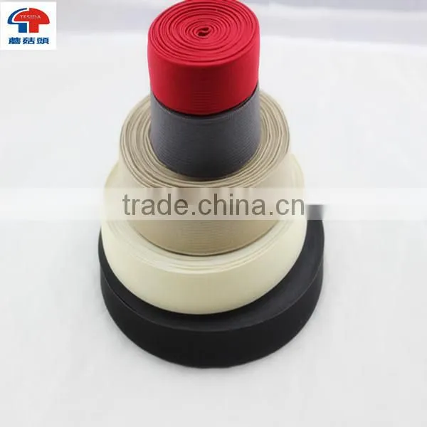 Environmental protection elastic hook and loop for luggage