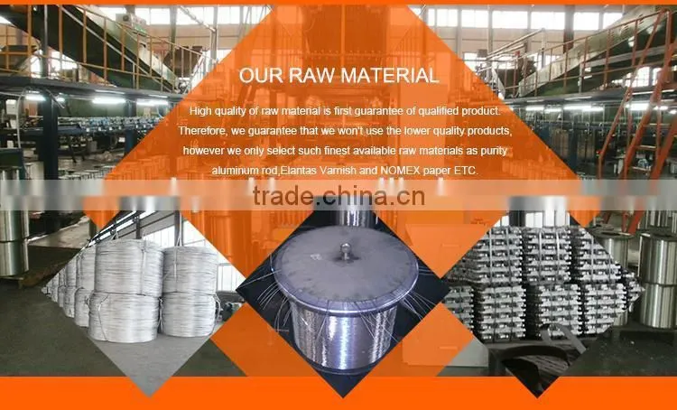 Hot Sale Class 180(H) EIW polyesterimide enameled aluminum wire AWG20