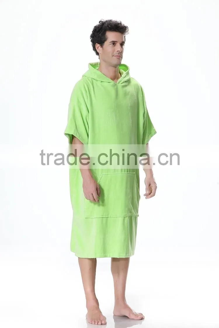 Women poncho 2016 new design cotton terry women fashion poncho