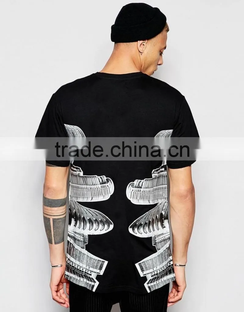 Best for Men summer short sleeve printed T-Shirt