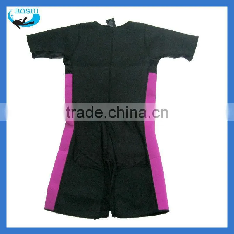 neoprene surfing wetsuit girl