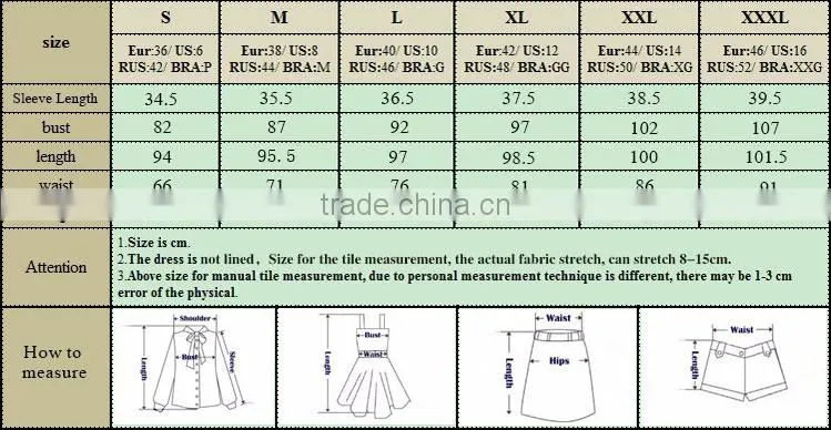 Girl Sexy Long Sleeve Round Neck Mini Bandage Dress SD14