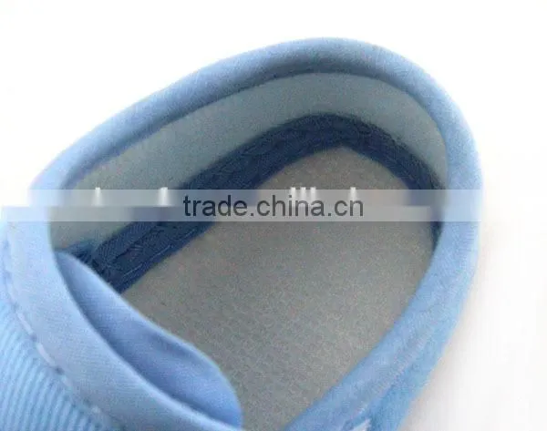 lovely smile face bear summer baby shoes for boy