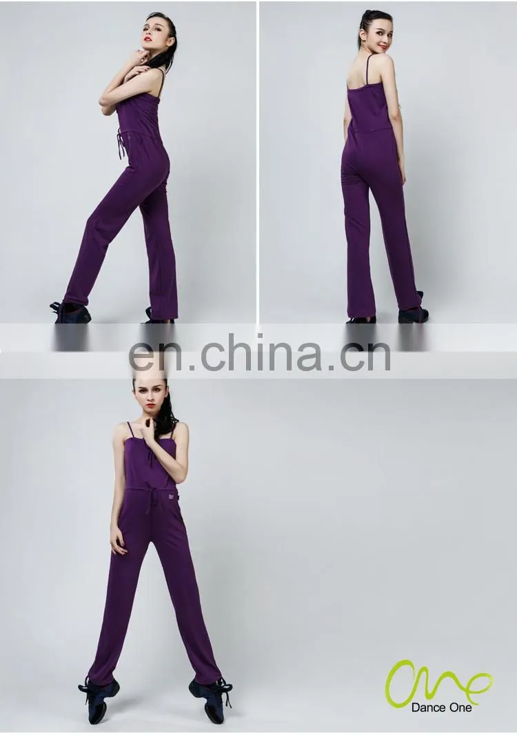 08WV3103 Camisole fashion Sport Pants Unitards jump suits