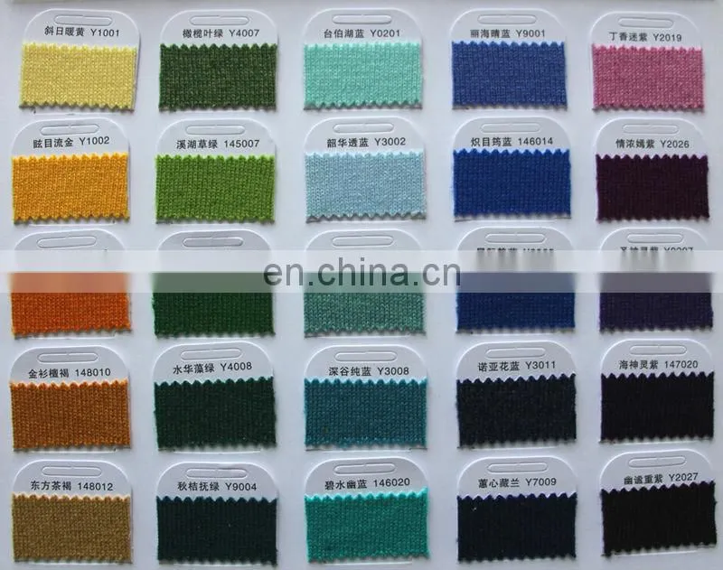 Factory low wholesale price knitting wool yarn 2/24NM