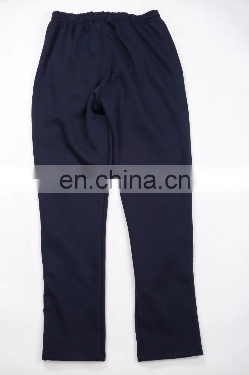 custom winter fleece lined men sport pants