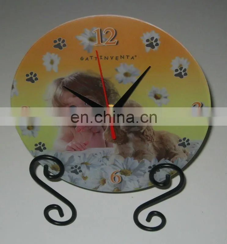 sublimation blanks-sublimation clock