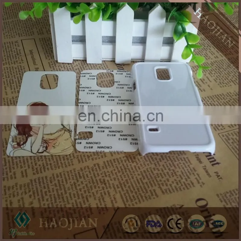 3D cell phone case prestigio mobile phone case sublimation S5 MINI case for cell phone