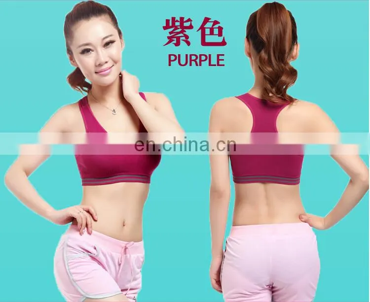 Underwired sports bra/yoga bra