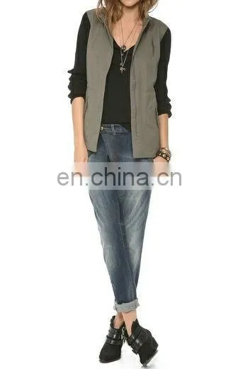 Fancy sleeveless autumn jacket for women 2013 ( M014 )