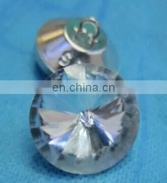 2017Sale Botones Wholesale Rhinestones Buttons 14mm to 45mm Bauhinia Soft Package Crystal Buckle Sofa Decorative Glass Button