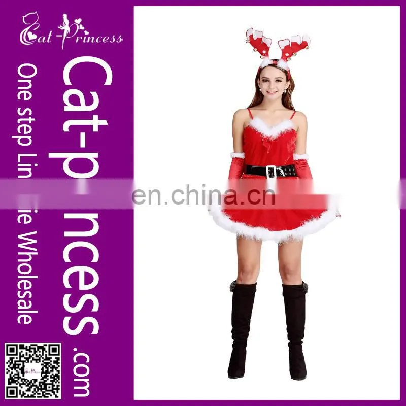 Top design japanese girl santa cosplay