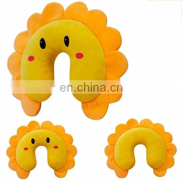 2 in 1 Plush Airplane Toy Transfer to U Shape Neck Pillow Travel Pillow
