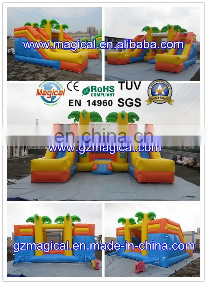 Halloween inflatable bounce castle inflatable castle house inflatable castle